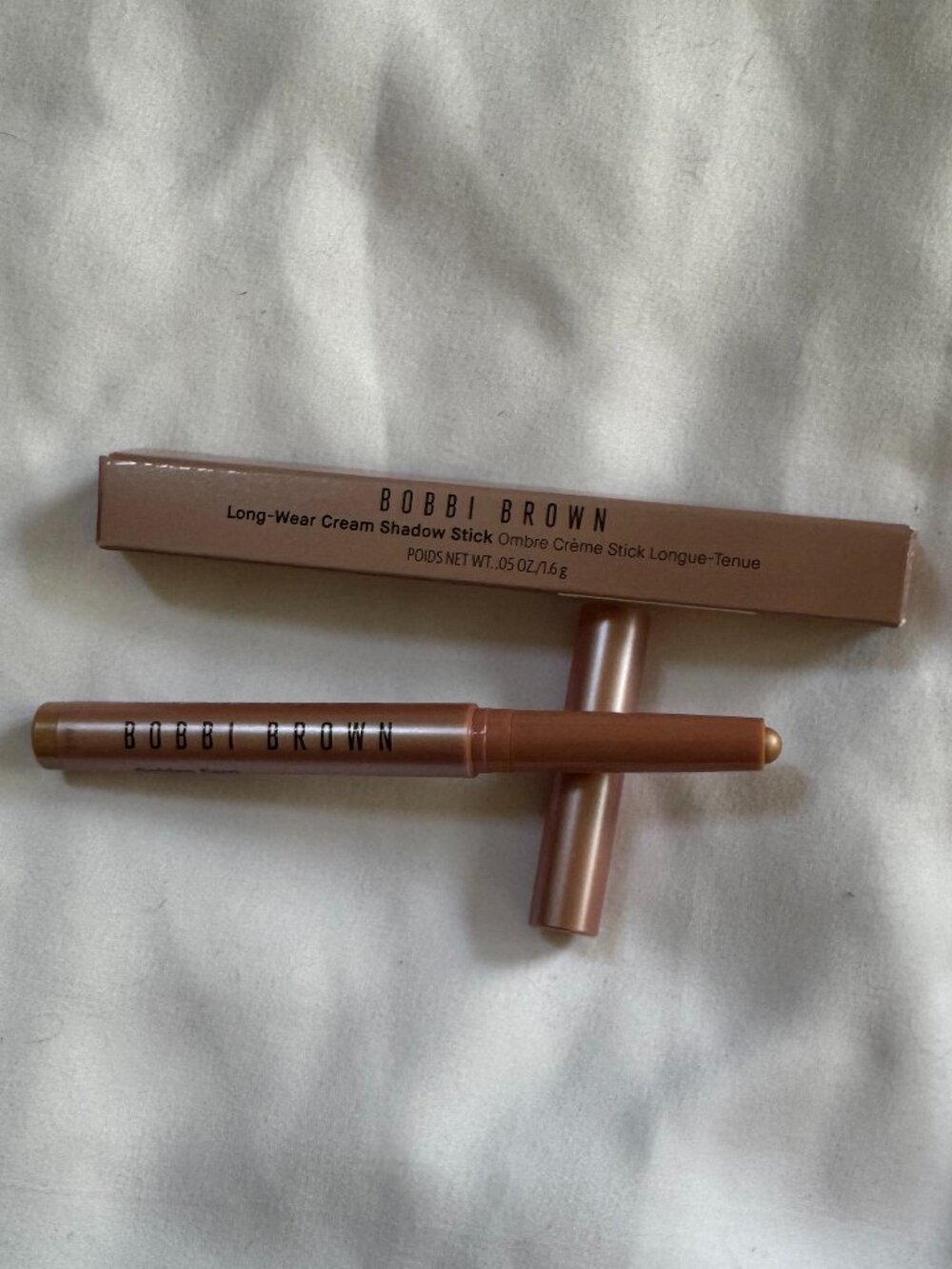 Bobbi Brown Long-wear OMBRE Cream Shadow Stick, Multi-chrome, Golden Fern